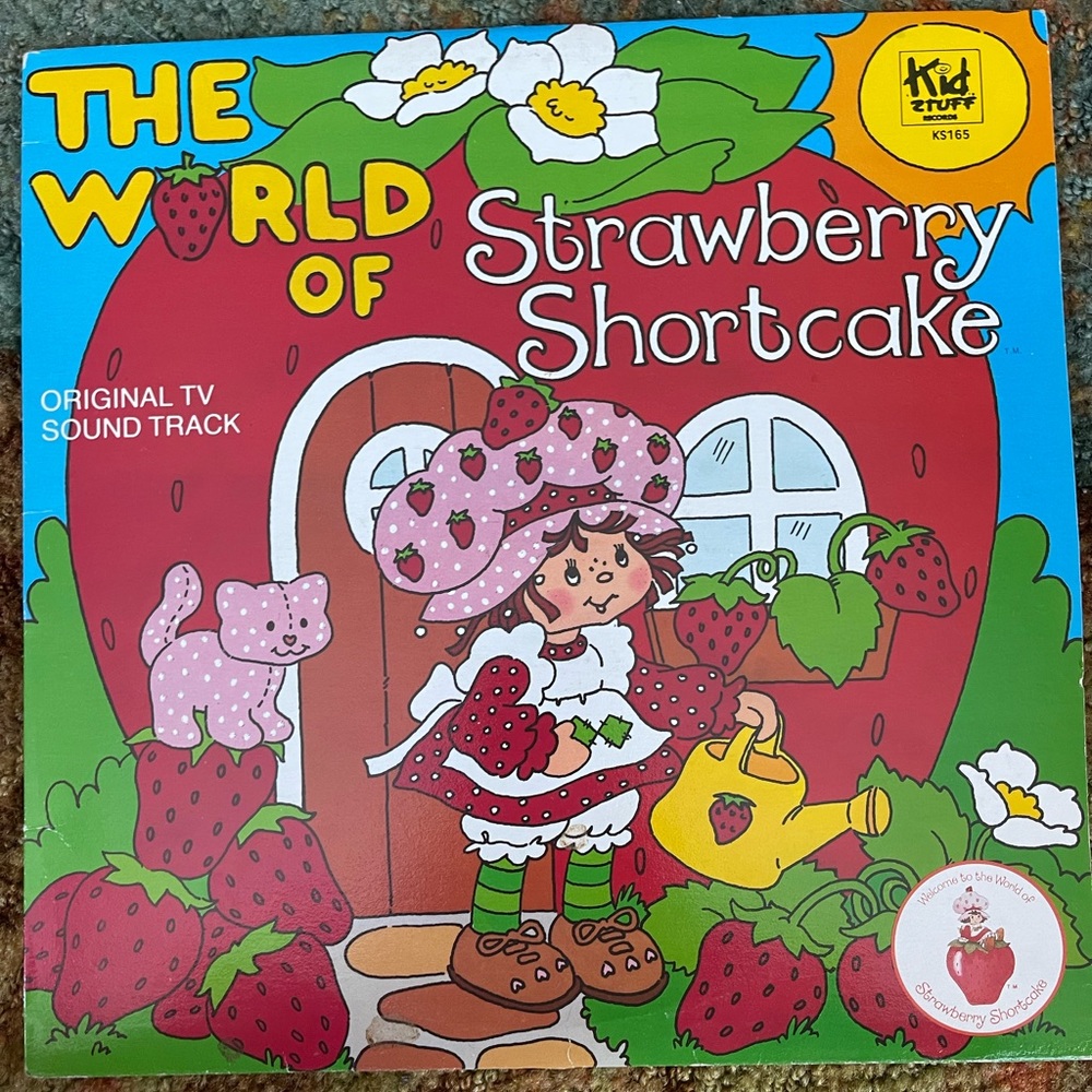 Strawberry Shortcake record 80’s